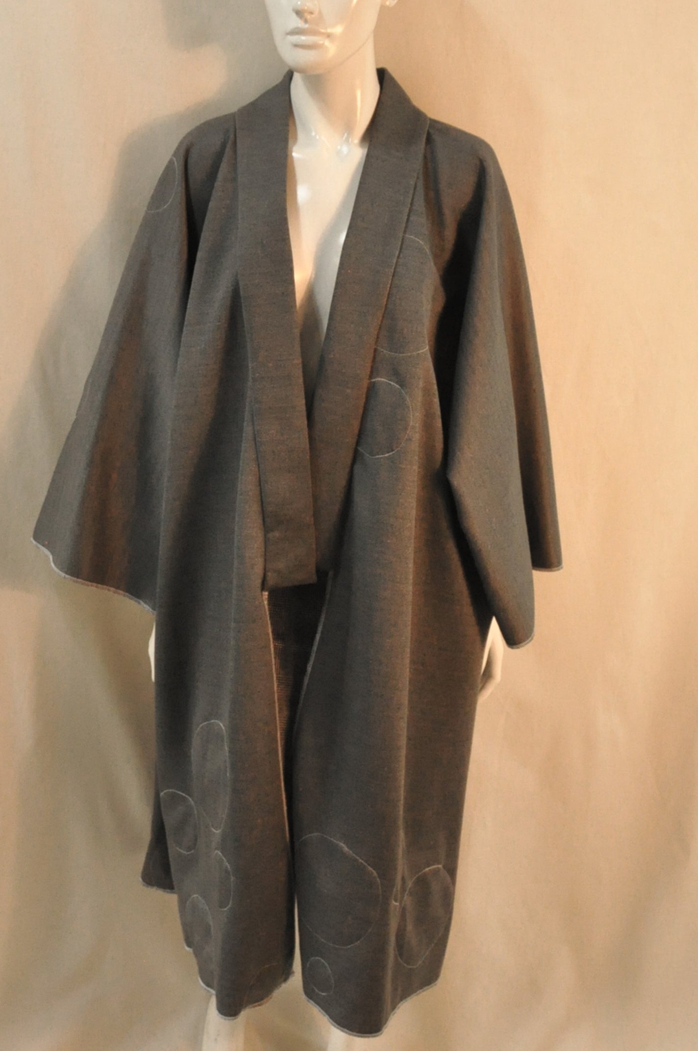 Reversible kimono (long)